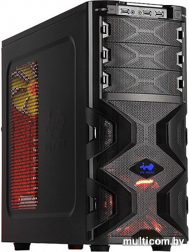 Корпус In Win MANA 136 Black (MG136)