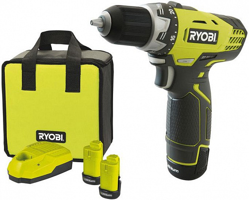 Дрель-шуруповерт Ryobi RCD12012L