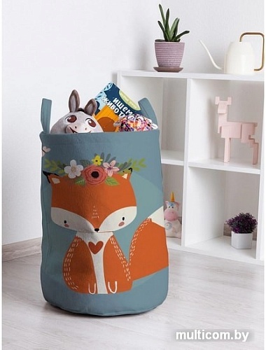 Корзина JoyArty Скромная лисичка toba_52950V1