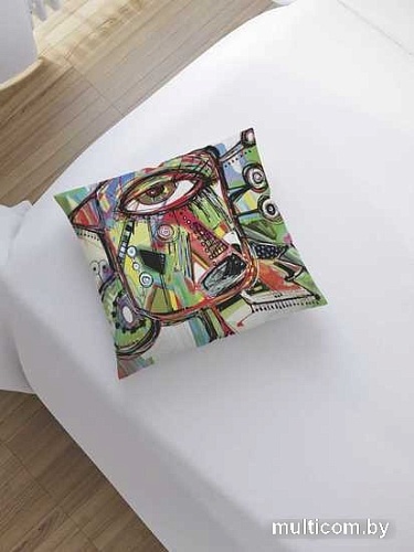 Чехол на подушку JoyArty Искусство абстракции sl_12455