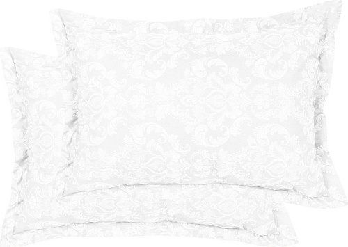 Постельное белье АртПостель Византия белая 950/2 (50x70, 2шт)