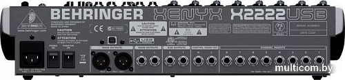 Микшерный пульт Behringer Xenyx X2222USB