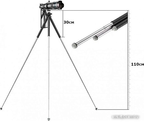 Трипод-монопод Zarrumi TikTok