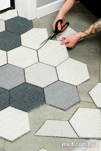 Придверный коврик Kovrikbel №1 (60x120)