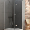 Душевой уголок NEW TRENDY New Soleo 90x90 правая D-0153A/D-0088B