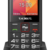 Мобильный телефон TeXet TM-B418 (черный)