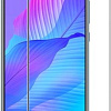 Защитное стекло Case Full Glue для Huawei Y8p (черный глянец)