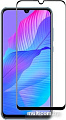 Защитное стекло Case Full Glue для Huawei Y8p (черный глянец)
