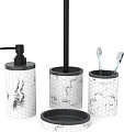 Аксессуары для ванной и туалета FORA Magnetic (4 предмета)