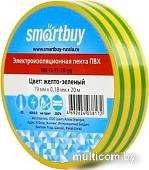 Изолента SmartBuy SBE-IT-19-20-yg 20м (желто-зеленый)