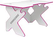Геймерский стол VMM Game Space 140 Light Pink ST-3WPK