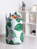 Корзина JoyArty Папоротниковый дождь toba_8072