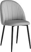 Стул Notta Логан (светло-серый/черный)