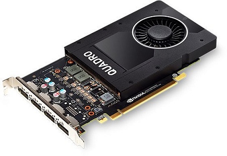 Видеокарта PNY Quadro P2000 5GB GDDR5 VCQP2000-SB
