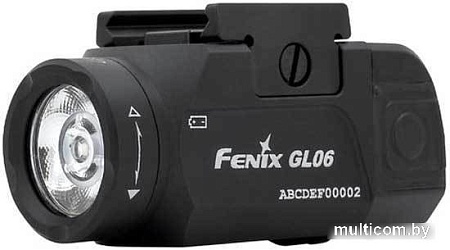Фонарь Fenix Glock GL06 (черный)