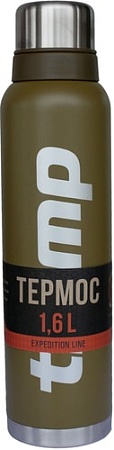 Термос TRAMP TRC-029 1.6л (оливковый)