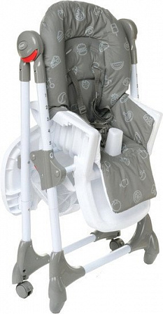 Стульчик для кормления 4baby Decco (бирюзовый)