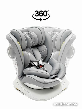 Детское автокресло Amarobaby Champion Isofix AMARO-2008CH-Se (серый)