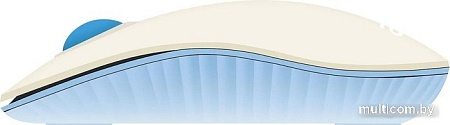 Мышь Acer OMR205 (белый/голубой)