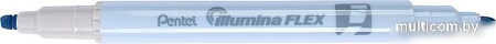 Текстовыделитель Pentel Illumina flex SLW11P-CE (синий)