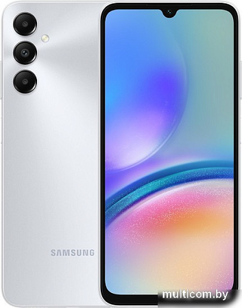 Смартфон Samsung Galaxy A05s SM-A057F/DS 6GB/128GB (серебристый)