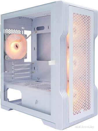 Корпус 1stPlayer Trilobite T3 ARGB T3-WH-4F7-W