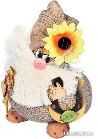 Кукла сувенирная Банные штучки Банник здоровья 32651
