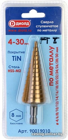 Сверло ДИОЛД 4-30 мм 90019010