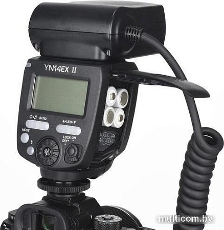 Вспышка Yongnuo YN-14EX II Macro для Sony