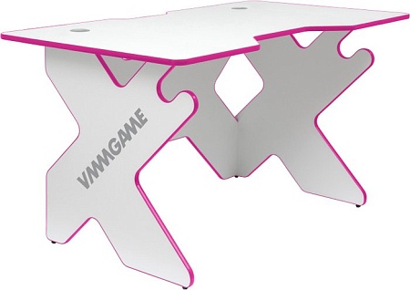Геймерский стол VMM Game Space 140 Light Pink ST-3WPK