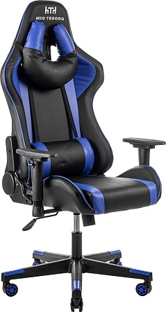 Игровое (геймерское) кресло Mio Tesoro Winner 8051 (черный/синий)