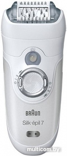 Эпилятор Braun Silk-epil 7 7-561 Wet & Dry + Триммер Braun FG1100