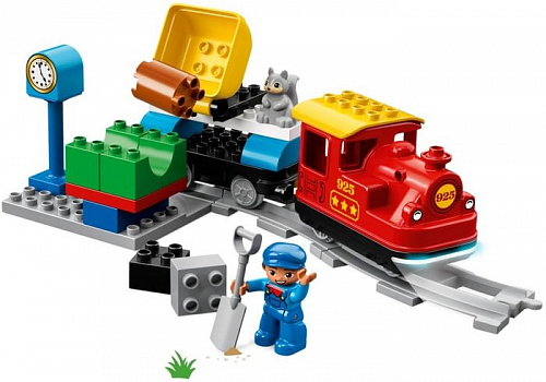 Конструктор LEGO Duplo 10874 Паровоз