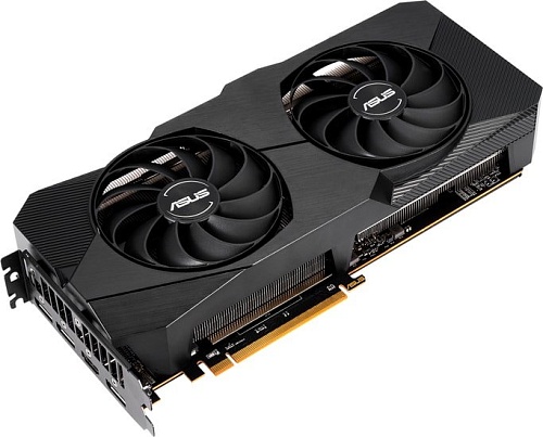 Видеокарта ASUS Dual Radeon RX 5700 XT EVO OC 8GB GDDR6 DUAL-RX5700XT-O8G-EVO