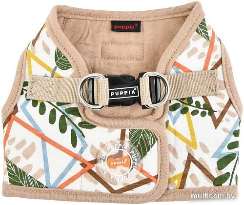 Шлейка Puppia Botanical PAUA-HB1823-BE-XL (бежевый)
