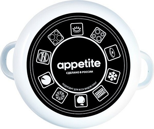 Кастрюля Appetite Marble 1RD161S