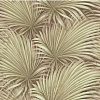 Фотообои Vimala Листья пальмы бежевые 270x300