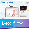 Видеоняня Moonybaby 55935