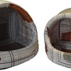 Домик Cat House Ракушка мягкая M 50x45 см