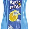 Таблетки для посудомоечной машины Reinex Klarspuler Zitronen 1л