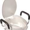 Сиденье для унитаза Bradex С поручнями KZ 0934
