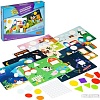 Развивающая игра Bondibon Геометрические аппликации ВВ4553
