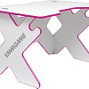Геймерский стол VMM Game Space 120 Light Pink ST-1WPK