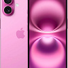 Смартфон Apple iPhone 16 128GB (розовый)