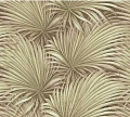 Фотообои Vimala Листья пальмы бежевые 270x300
