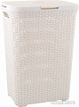 Корзина Curver Style 60L (кремовый) 189207
