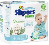 Трусики-подгузники Slipers 4 Maxi L (7-18 кг) 30 шт