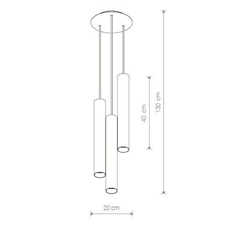 Подвесная люстра Nowodvorski Eye 8916
