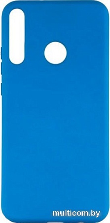 Чехол для телефона Case Cheap Liquid для Huawei P40 lite E/Y7P/Honor 9C (синий)