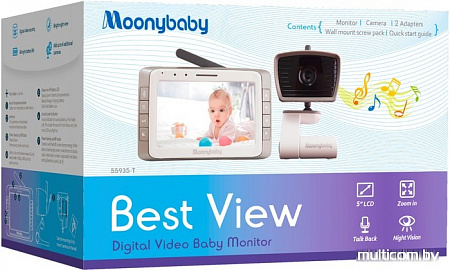 Видеоняня Moonybaby 55935
